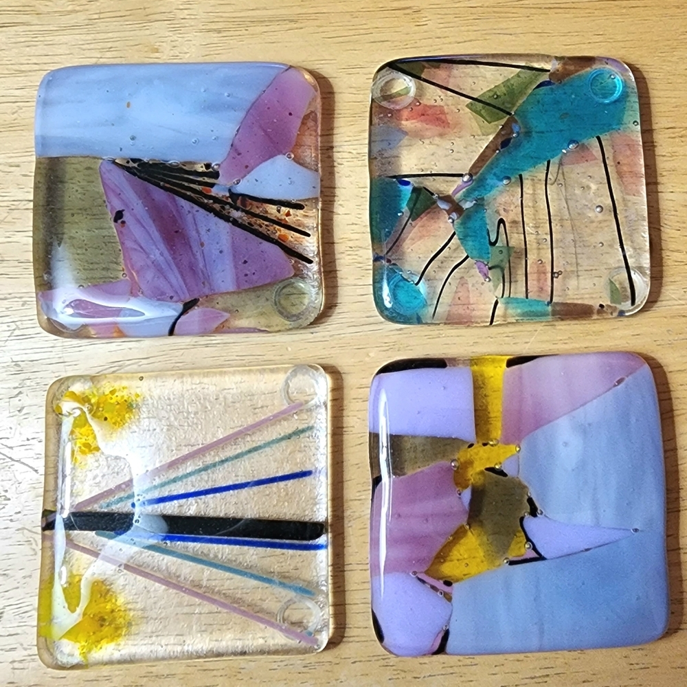 Glass Coasters